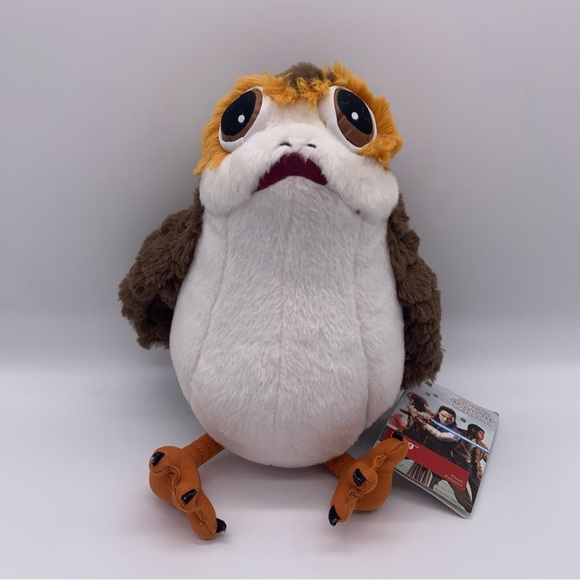 Disney world parks merchandise stuffed fluffy port Star Wars plushie - Picture 9 of 9